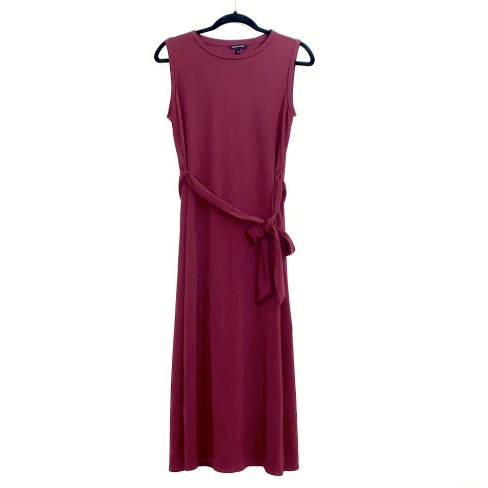 Banana Republic Tie Waist Maxi Dress